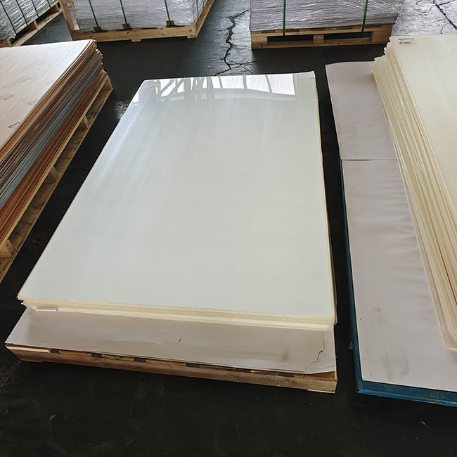 مقاومت UV 4 * 8ft رنگ وان حمام ورق آکریلیک ریخته شده ورق بهداشتی PMMA
