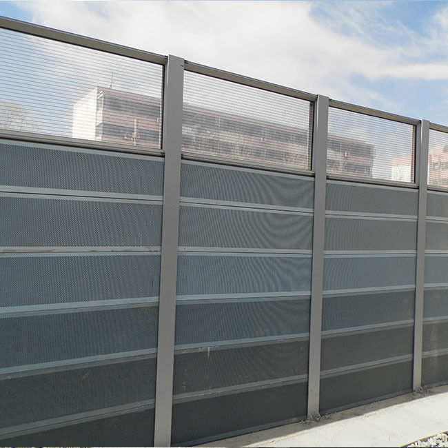 صفحه اکریلیک دوک تولید کننده Soundproof حصار UV مقاومت در برابر گرما 2-40mm ضخامت برای ساخت و ساز شهری برش خم