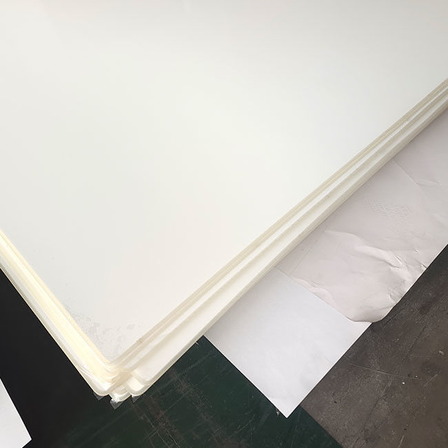 Mitsubishi MMA Raw Material 100% Virgin Cast Acrylic Sheet White Opal Cast Acrylic Sheet