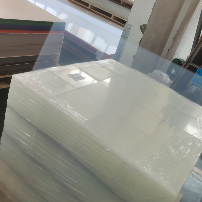 1220*2440mm ورق آکریلیک شفاف PMMA ریخته شده رنگ سفارشی 20mm 15m