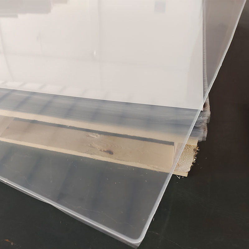 ورق اکریلیک فولادی 100٪ ویرجین میتسوبیشی MMA وضوح بالا 92٪ دقت آینه 10mm 2mm برش صفحه UV