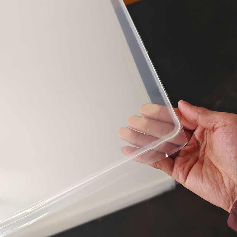 ورق اکریلیک فولادی 100٪ ویرجین میتسوبیشی MMA وضوح بالا 92٪ دقت آینه 10mm 2mm برش صفحه UV