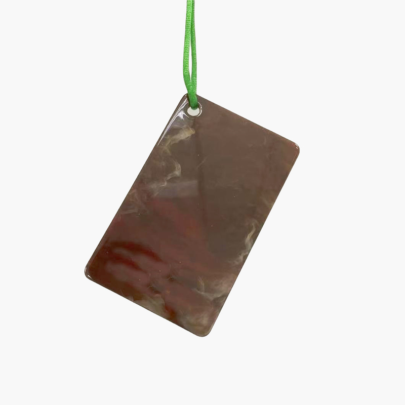 دوک 4 * 8ft آکریلیک طرحدار سنگ مرمر چوب دانه آکریلیک ورق برای تزئینات داخلی