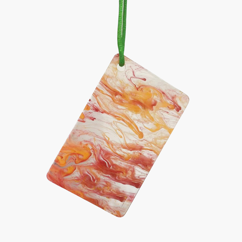 دوک 4 * 8ft آکریلیک طرحدار سنگ مرمر چوب دانه آکریلیک ورق برای تزئینات داخلی