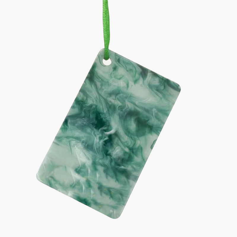 دوک 4 * 8ft آکریلیک طرحدار سنگ مرمر چوب دانه آکریلیک ورق برای تزئینات داخلی