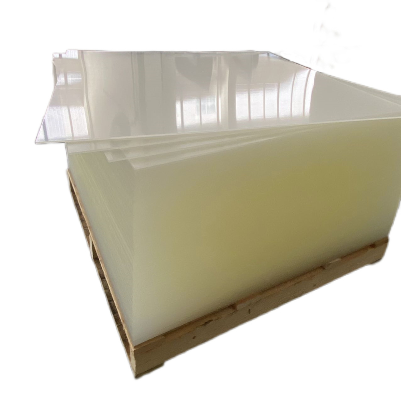 2mm 4mm 6mm مربع برش به اندازه Pmma Perspex شفاف ورق اکریلیک ریخته