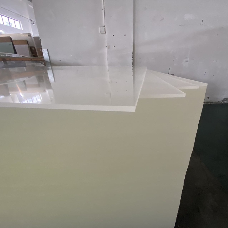 2mm 4mm 6mm مربع برش به اندازه Pmma Perspex شفاف ورق اکریلیک ریخته