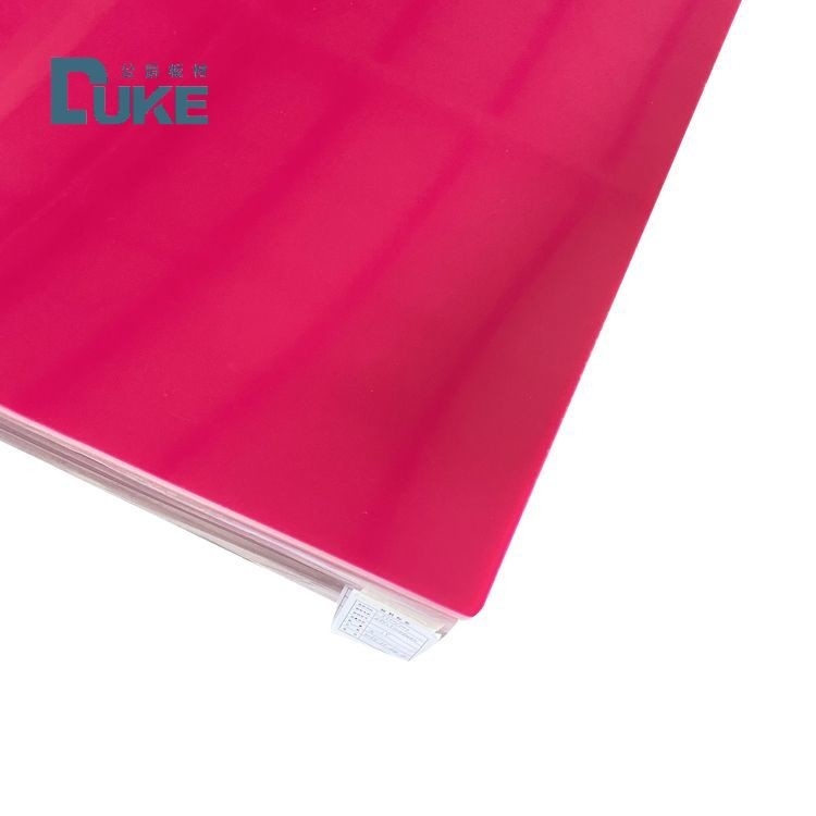 صفحه آکریلیک رنگی در فضای باز و داخلی Pmma Plexiglass Perspex Board 5mm 8mm 10mm