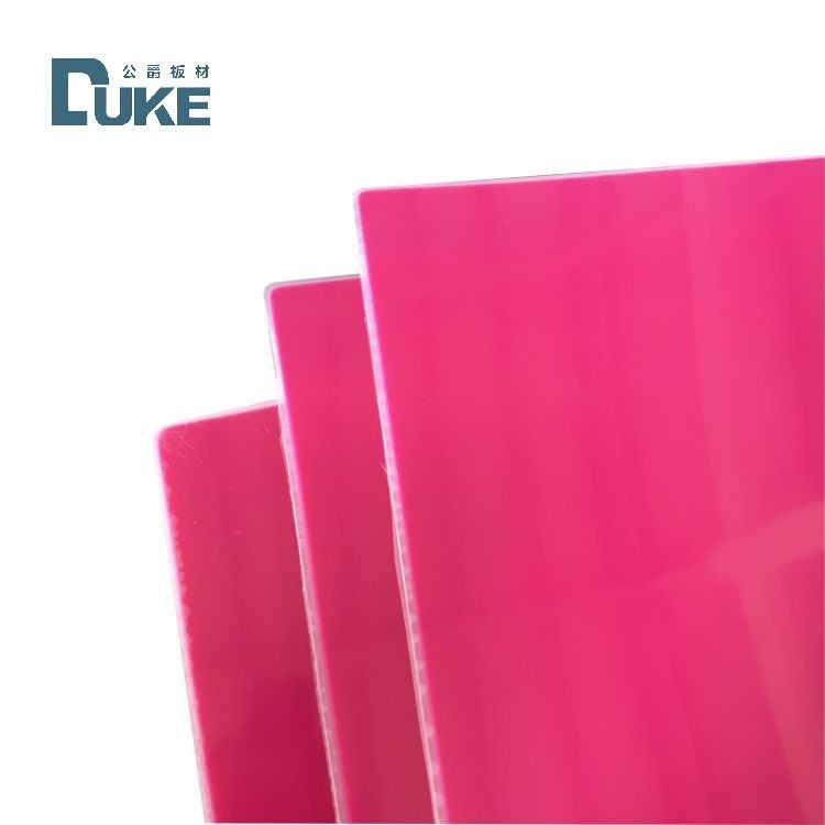 صفحه آکریلیک رنگی در فضای باز و داخلی Pmma Plexiglass Perspex Board 5mm 8mm 10mm