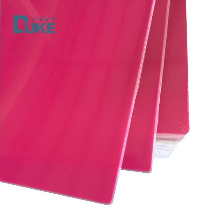 صفحه آکریلیک رنگی در فضای باز و داخلی Pmma Plexiglass Perspex Board 5mm 8mm 10mm