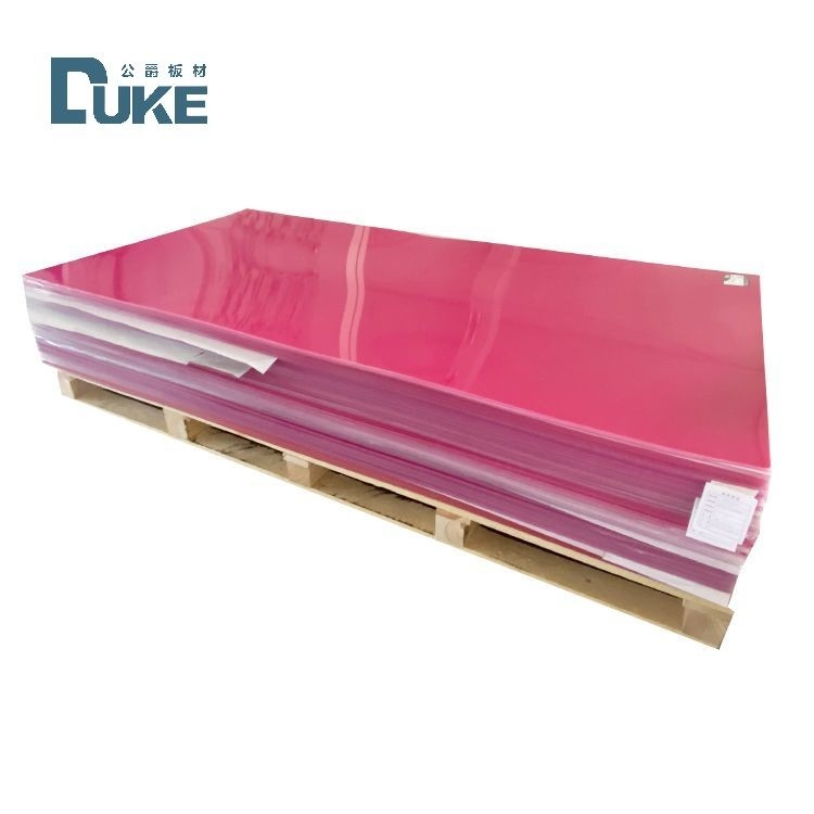 صفحه آکریلیک رنگی در فضای باز و داخلی Pmma Plexiglass Perspex Board 5mm 8mm 10mm