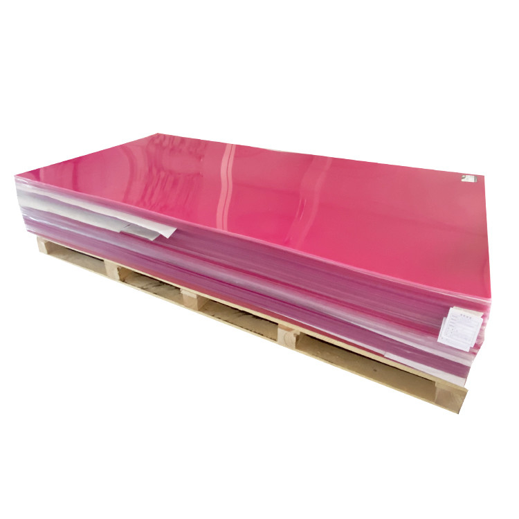 صفحه آکریلیک رنگی در فضای باز و داخلی Pmma Plexiglass Perspex Board 5mm 8mm 10mm