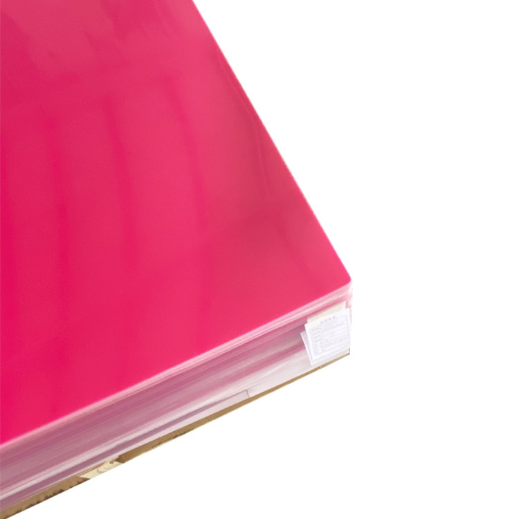 صفحه آکریلیک رنگی در فضای باز و داخلی Pmma Plexiglass Perspex Board 5mm 8mm 10mm