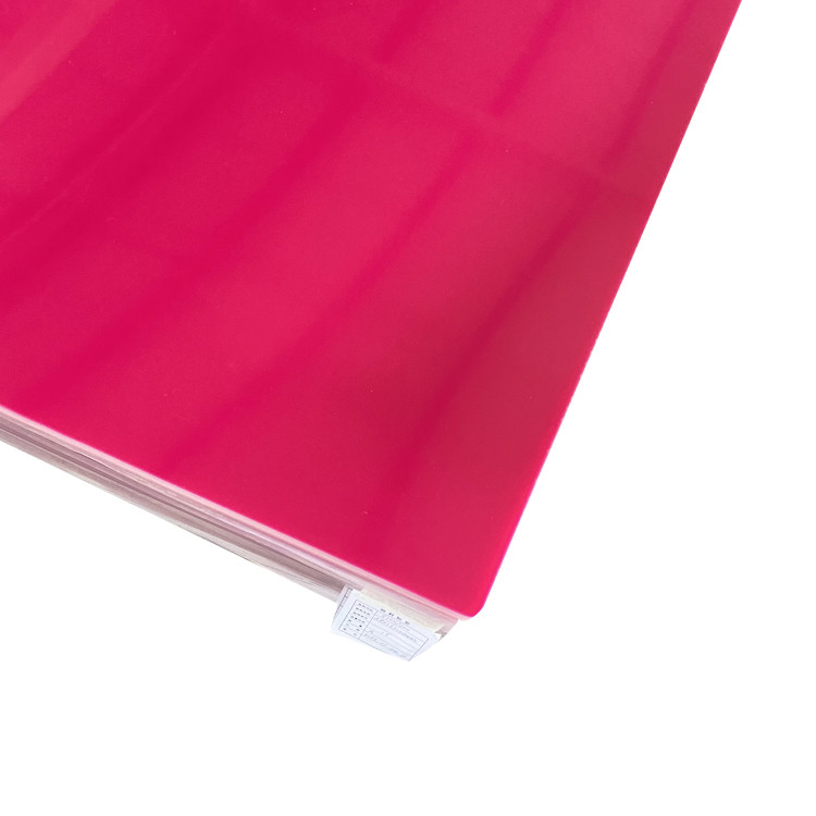 صفحه آکریلیک رنگی در فضای باز و داخلی Pmma Plexiglass Perspex Board 5mm 8mm 10mm