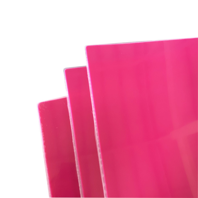 صفحه آکریلیک رنگی در فضای باز و داخلی Pmma Plexiglass Perspex Board 5mm 8mm 10mm