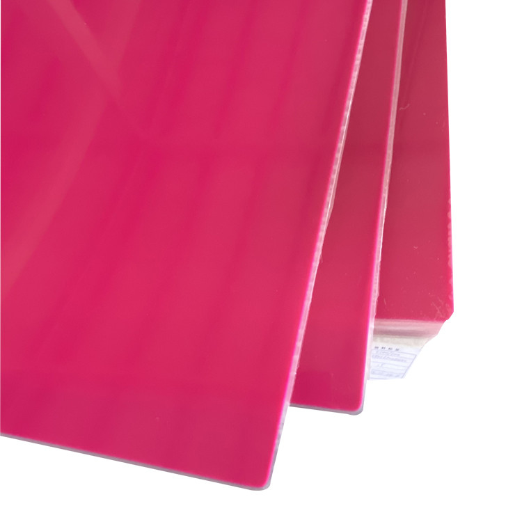 صفحه آکریلیک رنگی در فضای باز و داخلی Pmma Plexiglass Perspex Board 5mm 8mm 10mm