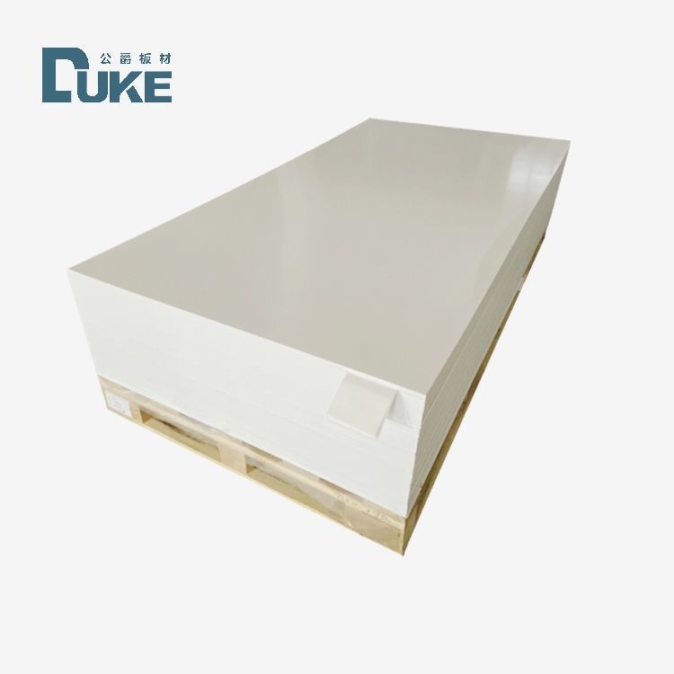 DUKE ورق آکریلیک ضد قالب 3 میلی متری سفید برای وان حمام