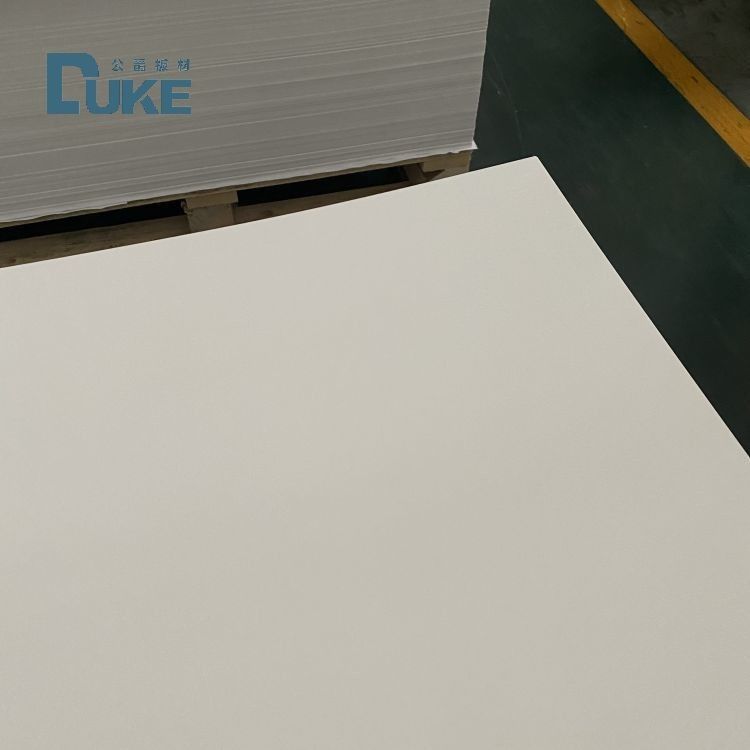 DUKE ورق آکریلیک ضد قالب 3 میلی متری سفید برای وان حمام