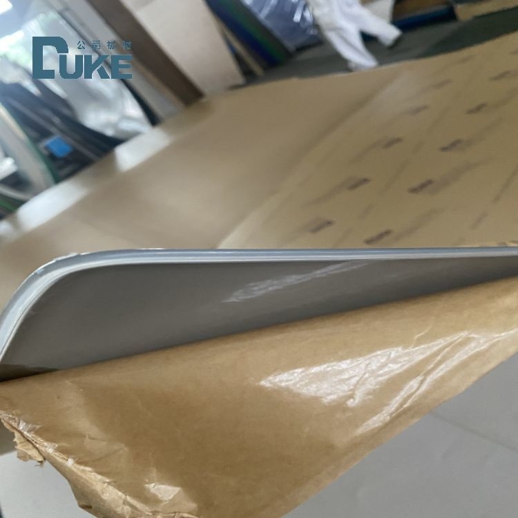برچسب های آکریلیک پلاستیکی رنگ سفید و سیاه صفحه شبانه در فضای باز تابلو شبانه شبانه