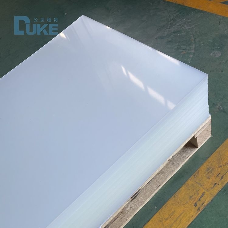 جعبه نمایش صفحه آکریلیک ریخته شده 1220x2440mm