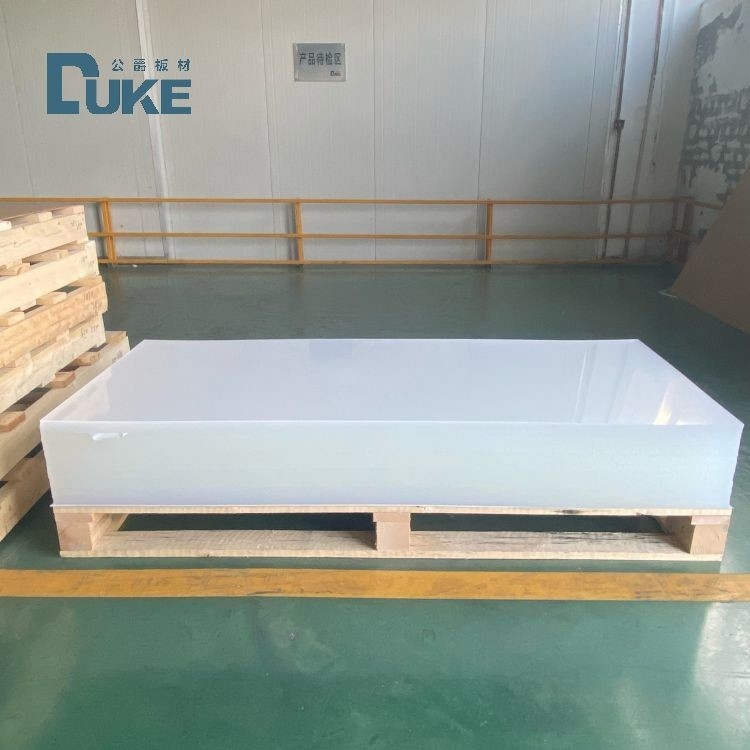 جعبه نمایش صفحه آکریلیک ریخته شده 1220x2440mm