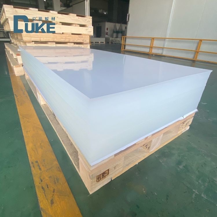 جعبه نمایش صفحه آکریلیک ریخته شده 1220x2440mm