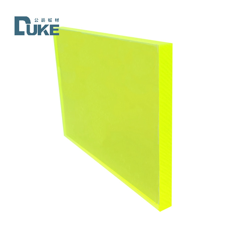 دوک 8ft X 4ft 3mm 15mm ضخیم شفاف شفاف رنگ جامد ورق های پلاستیکی آکریلیک پلیکسی