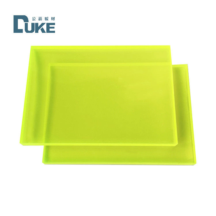 ورق PMMA فلورسنت قابل تنظیم برای تابلوهای لایت باکس LED - پنل های نمایش تبلیغاتی OEM