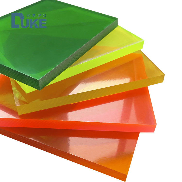 ورق PMMA فلورسنت قابل تنظیم برای تابلوهای لایت باکس LED - پنل های نمایش تبلیغاتی OEM