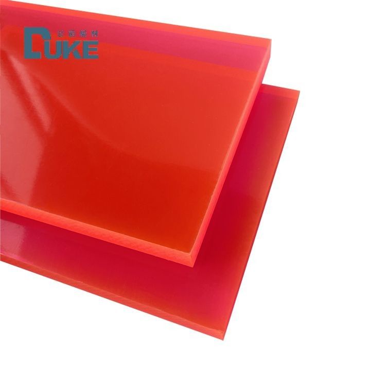 پنل PMMA فلوروسنت ورق آکریلیک ریخته شده برای علامت های تبلیغاتی جعبه نور LED سفارشی