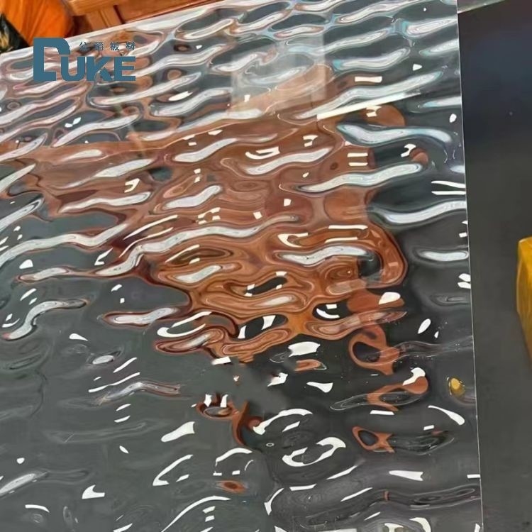 طرح تزئینی رنگ خاکستری آکریلیک پرسپکس در 1220 * 2440mm برای تزئینات داخلی