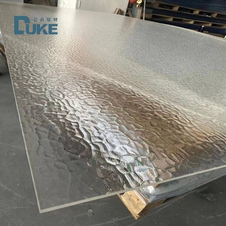 طرح تزئینی رنگ خاکستری آکریلیک پرسپکس در 1220 * 2440mm برای تزئینات داخلی