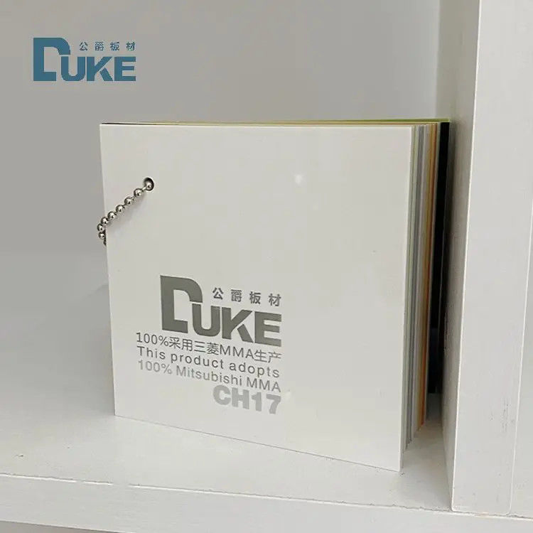8 میلی متر دوک تولید کننده 100٪ کنواری Mitsubishi MMA سفید اپال ورق آکریلیک ریخته نرم پلاستیکی دستکاری صفحه نشریه