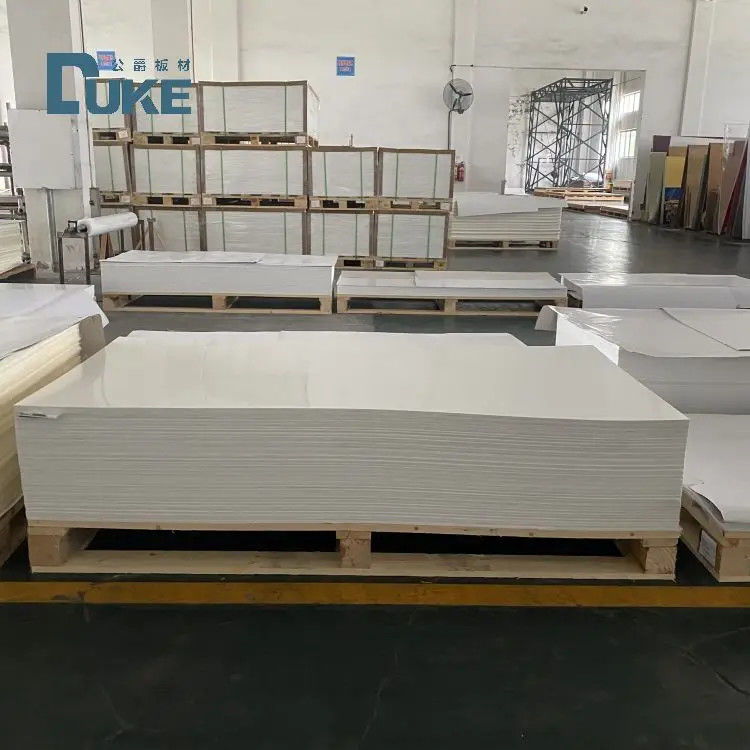 8 میلی متر دوک تولید کننده 100٪ کنواری Mitsubishi MMA سفید اپال ورق آکریلیک ریخته نرم پلاستیکی دستکاری صفحه نشریه