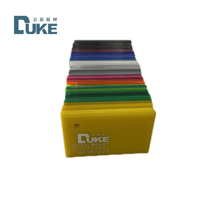 دوک 100٪ کنواری Mitsubishi ورق آکریلیک ریخته شده سفارشی رنگارنگ وان حمام ورق پلاستیکی قیمت رقابتی 12mm 5mm برش MMA