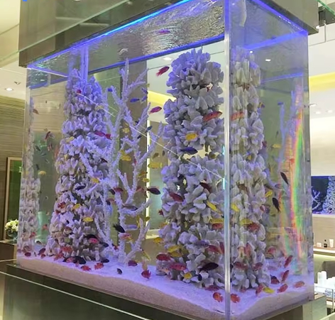 Thick Cast Acrylic Sheet Panel Bending for Large Aquarium Swimming Pool Oceanarium Tunnel Underwater Viewing Windows