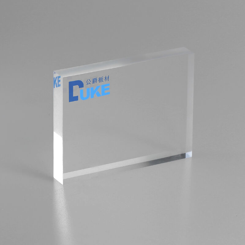 صفحه راهنمای نور اکریلیک شفاف Nano LGP Sheet Edge Lit برای عبور نور یکنواخت