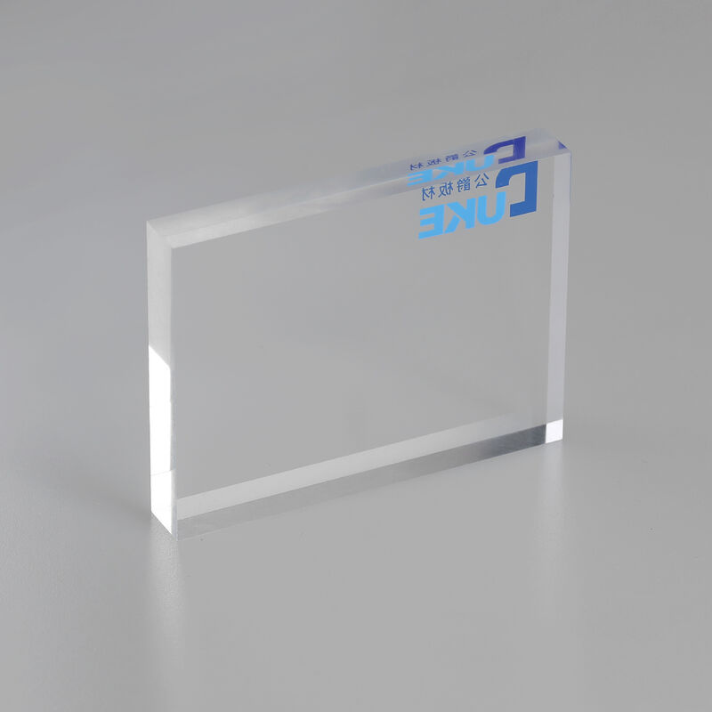 صفحه راهنمای نور اکریلیک شفاف Nano LGP Sheet Edge Lit برای عبور نور یکنواخت
