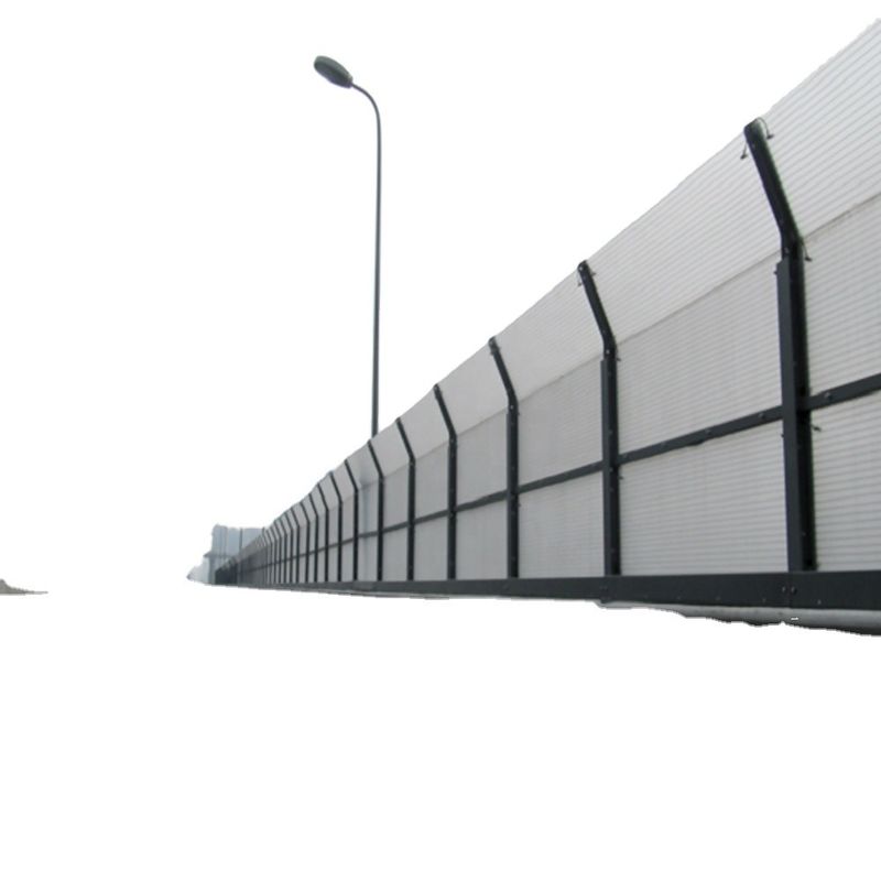 5mm-20mm ورژن MMA ورق آکریلیک ریخته شده پنل آکوستیک ضد آب و هوا برای حصار مانع صدا