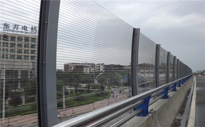 5mm-20mm ورژن MMA ورق آکریلیک ریخته شده پنل آکوستیک ضد آب و هوا برای حصار مانع صدا