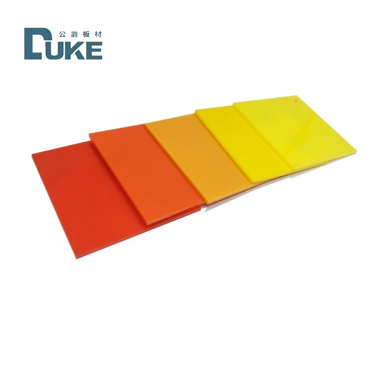 دوک رنگارنگ 4x8 پلاکسیگلاس نشان صفحات آکریلیک UV مقاوم