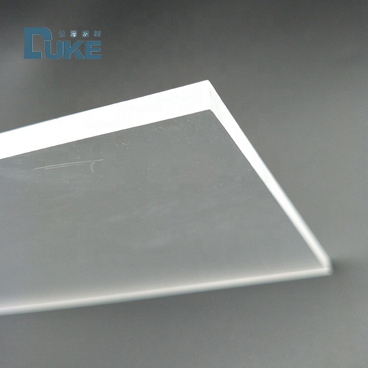 1.8mm 2mm 2.5mm برگهای اکریلیک روشن کناره LED نور راهنمای صفحه ضد اسید قلی