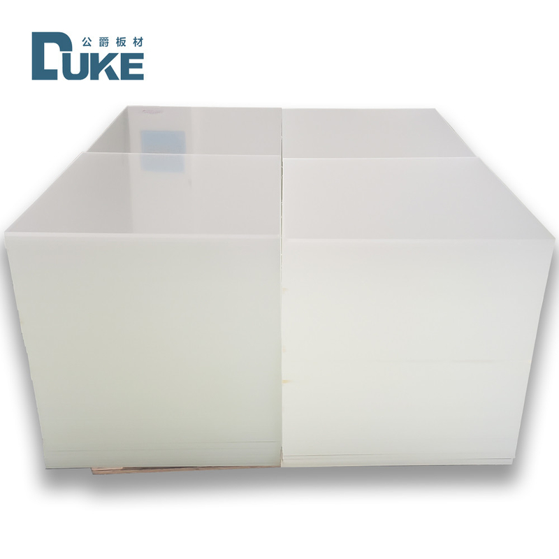 1220*2440mm ورق آکریلیک شفاف PMMA ریخته شده رنگ سفارشی 20mm 15m