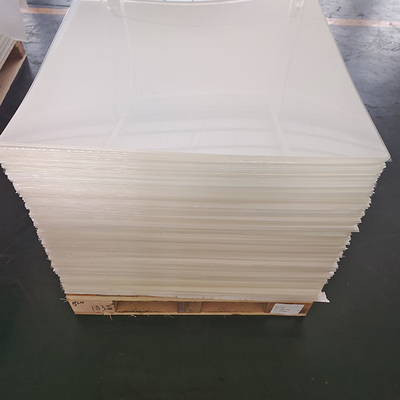 صفحه ضد خراش اسکریلیک سفید مخصوص حمام 2.8mm