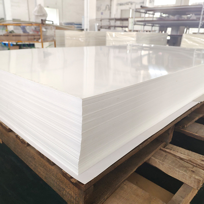 100٪ پاک کنواری MMA حمام بهداشتی ورق آکریلیک 1220 * 2440mm