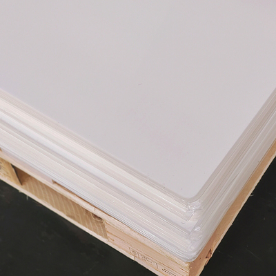 صفحه آکریلیک 100٪ Virgin MMA White Bathtub Acrylic Sheet 1.2g/cm3