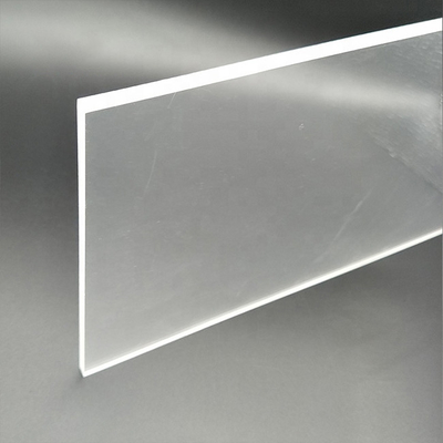 صفحه شیشه ای آکریلیک شفاف 4*8ft 30mm 40mm