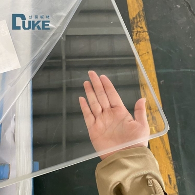 DUKE شفاف 3mm شفاف ورق آکریلیک / ورق پلاستیکی شکل های آکریلیک برش سفارشی