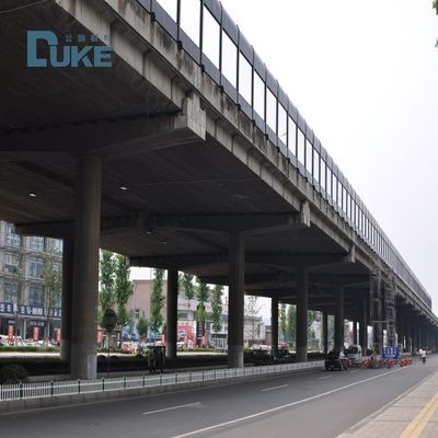 ورژن MMA ورق آکریلیک ریخته شده 5mm-20mm ضخیم پنل مانع صدا مقاوم در برابر آب و هوا