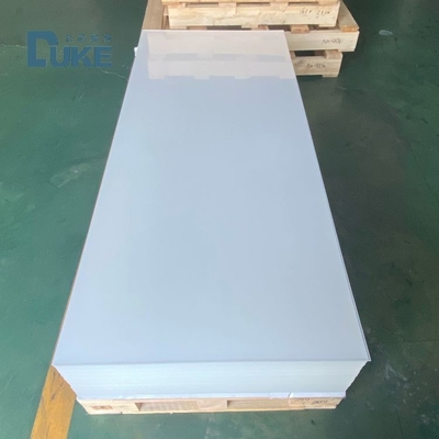 ورق اکریلیک فولادی 100٪ ویرجین میتسوبیشی MMA وضوح بالا 92٪ عینک دقیق 10mm 2mm UV چاپی پلاستیک